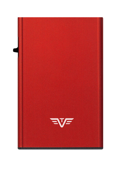 Karten Etui CLICK & SLIDE Red