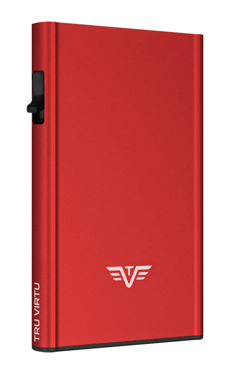 Karten Etui CLICK & SLIDE Red