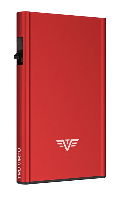 Karten Etui CLICK & SLIDE Red