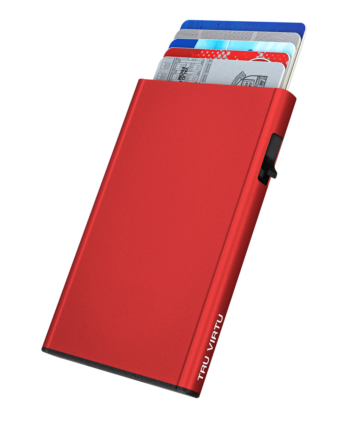 Karten Etui CLICK & SLIDE Red