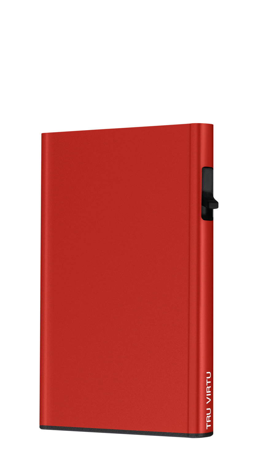 Karten Etui CLICK & SLIDE Red
