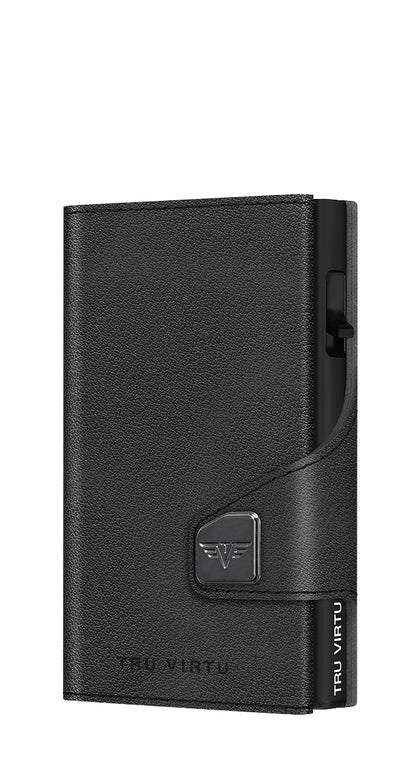 Wallet CLICK & SLIDE Nappa Black/Black