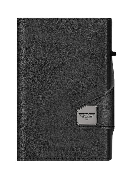 Wallet CLICK & SLIDE Nappa Black/Black