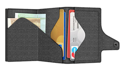 Wallet CLICK & SLIDE Punk Anthrazite