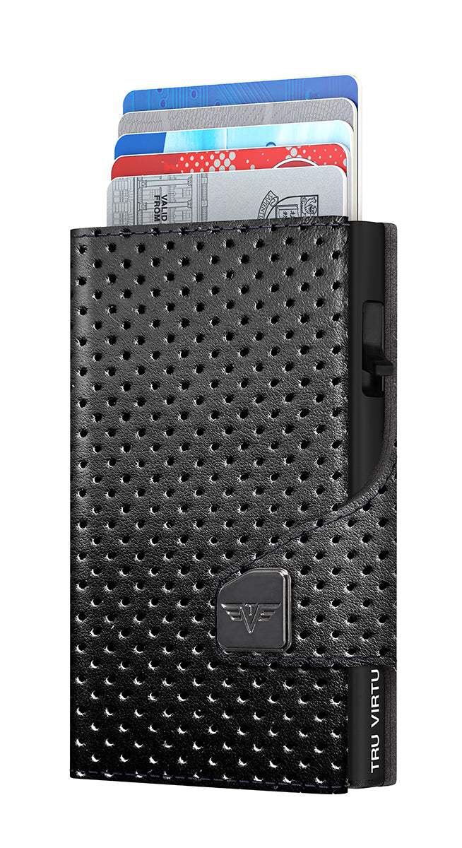 Wallet CLICK & SLIDE Race Black/Black
