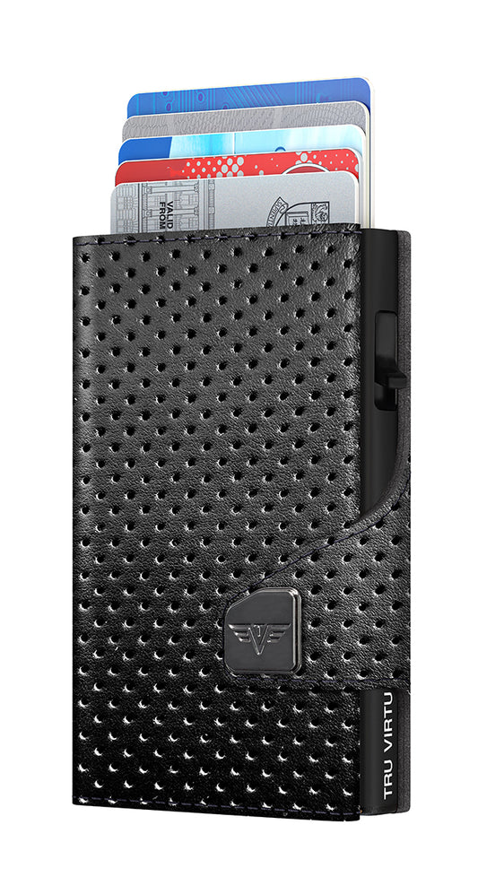 Wallet CLICK & SLIDE Race Black/Black