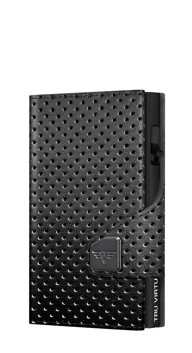 Wallet CLICK & SLIDE Race Black/Black