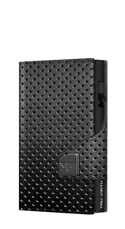 Wallet CLICK & SLIDE Race Black/Black