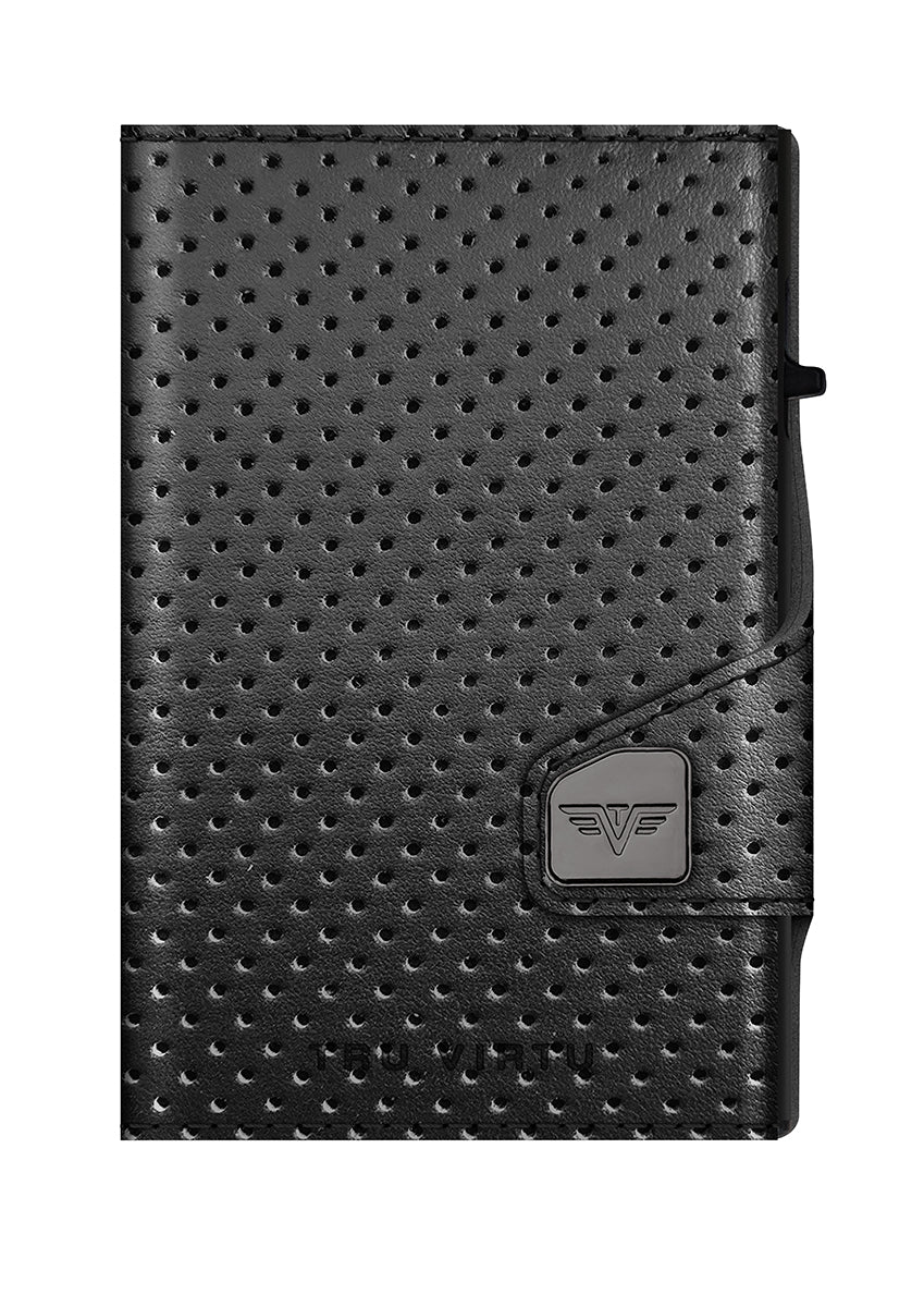 Wallet CLICK & SLIDE Race Black/Black