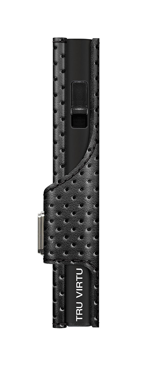 Wallet CLICK & SLIDE Race Black/Black