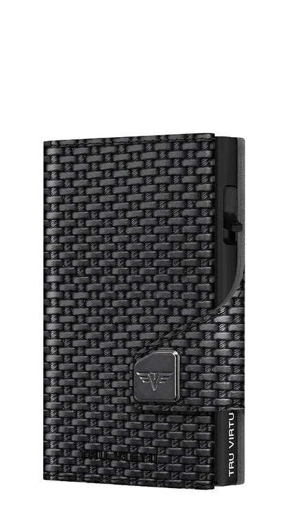 Wallet CLICK & SLIDE Chess Black/Black