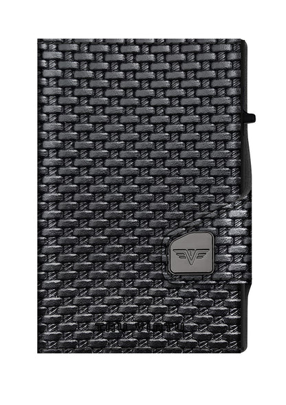 Wallet CLICK & SLIDE Chess Black/Black