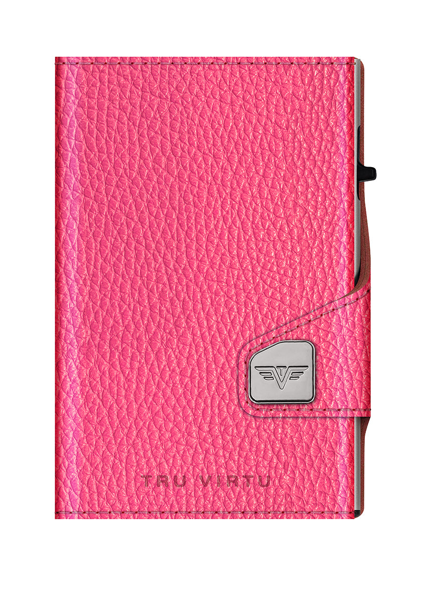 Wallet CLICK & SLIDE Riviera Orchidea/Silver