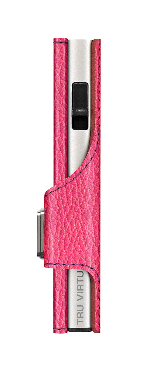 Wallet CLICK & SLIDE Riviera Orchidea/Silver