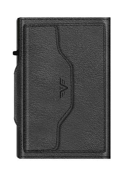 Wallet CLICK & SLIDE Coin Pocket Nappa Black/Black