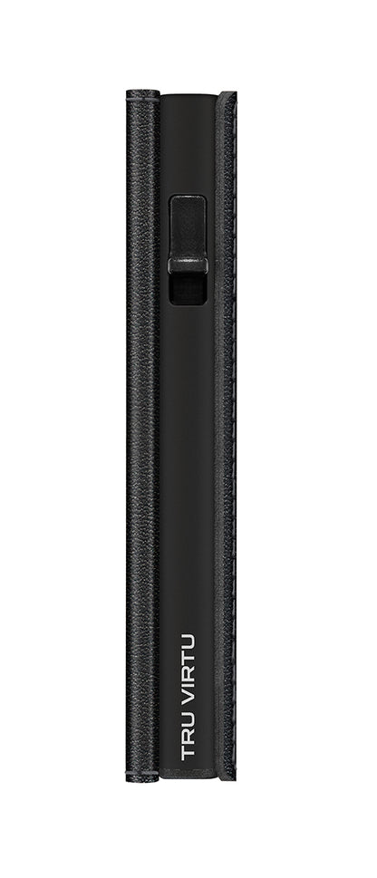 Wallet CLICK & SLIDE Sleek Nappa Black/Black